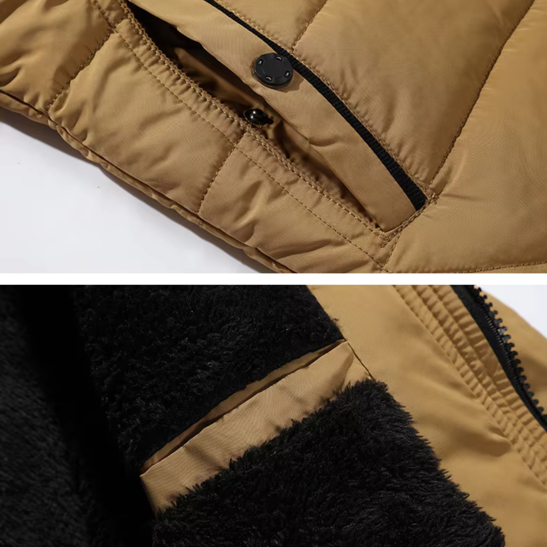 Zephyra | Parka impermeable para hombre