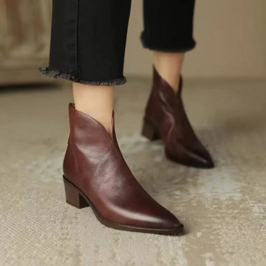 Lucía | Botas de Cuero para Mujer