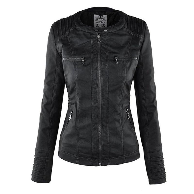 Chaqueta de cuero Chloe I