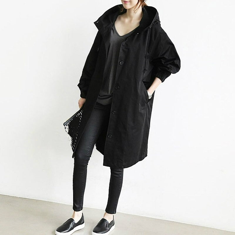 Mira | Elegant and Water-Resistant Trench Coat