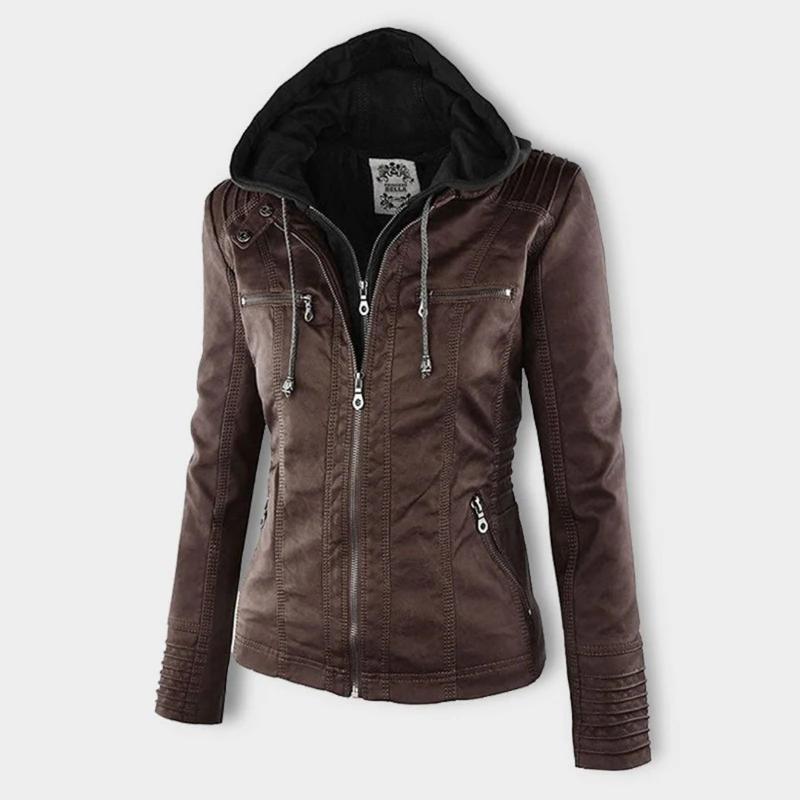 Chaqueta de cuero Chloe I