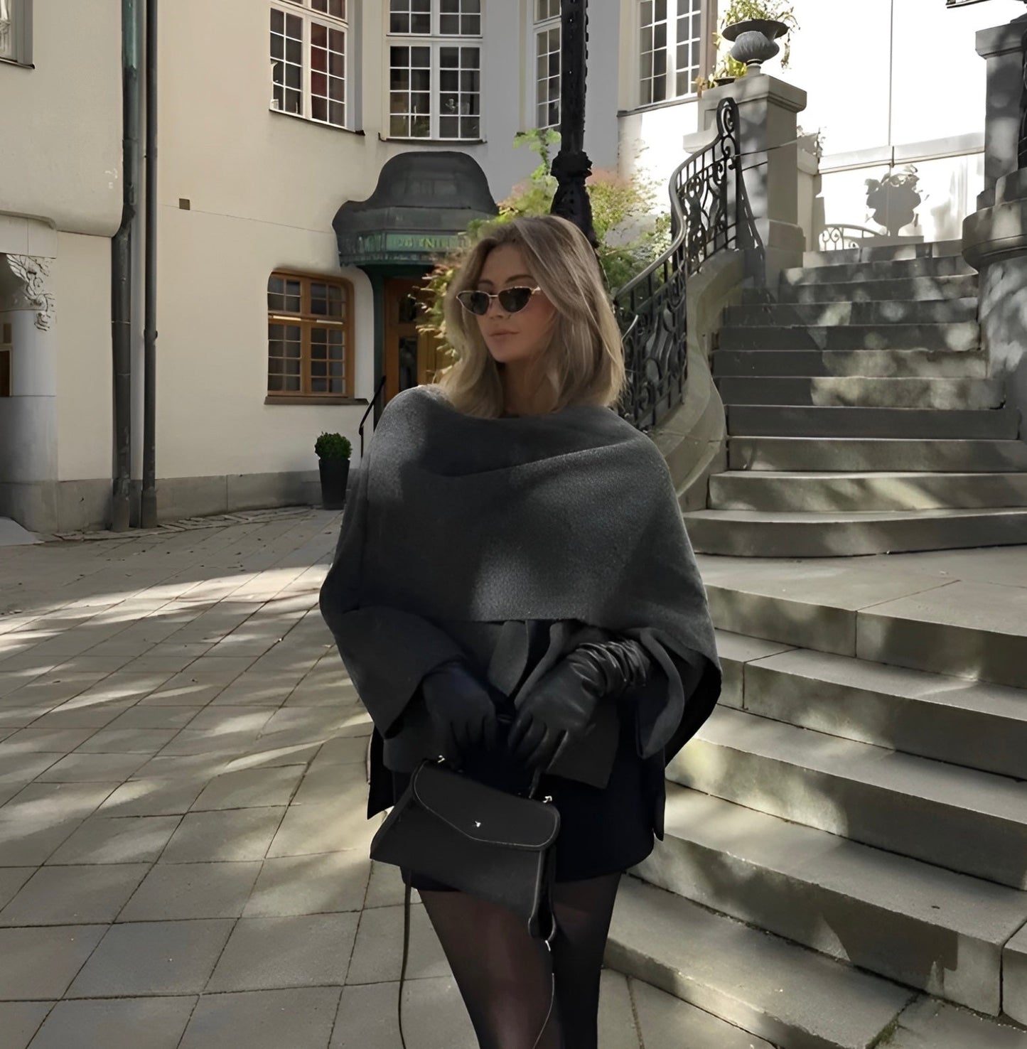 Amalia | Viral Cape Coat