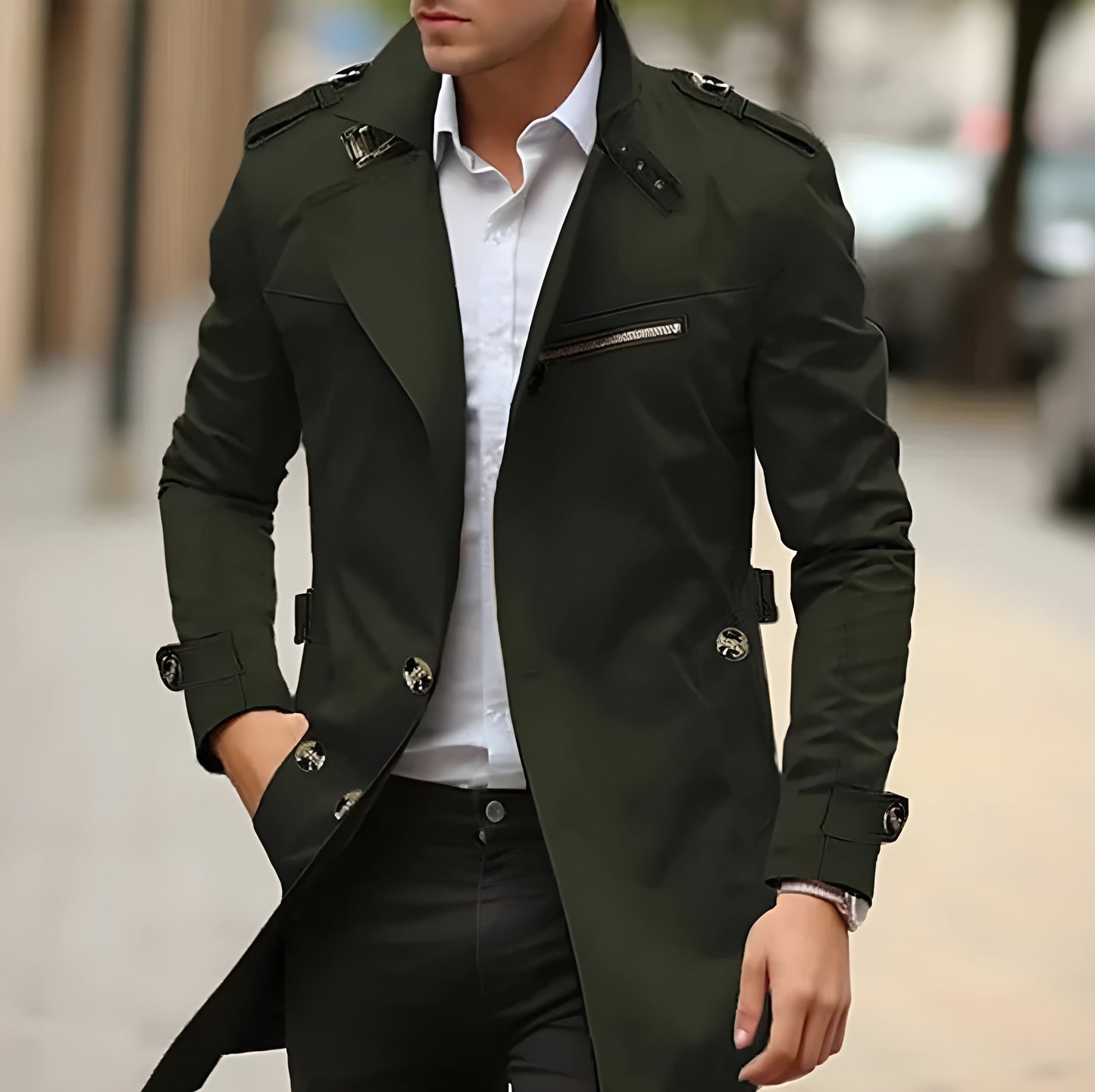 Richard | Elegant Men’s Coat