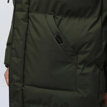 Abraham | Long Parka for Men