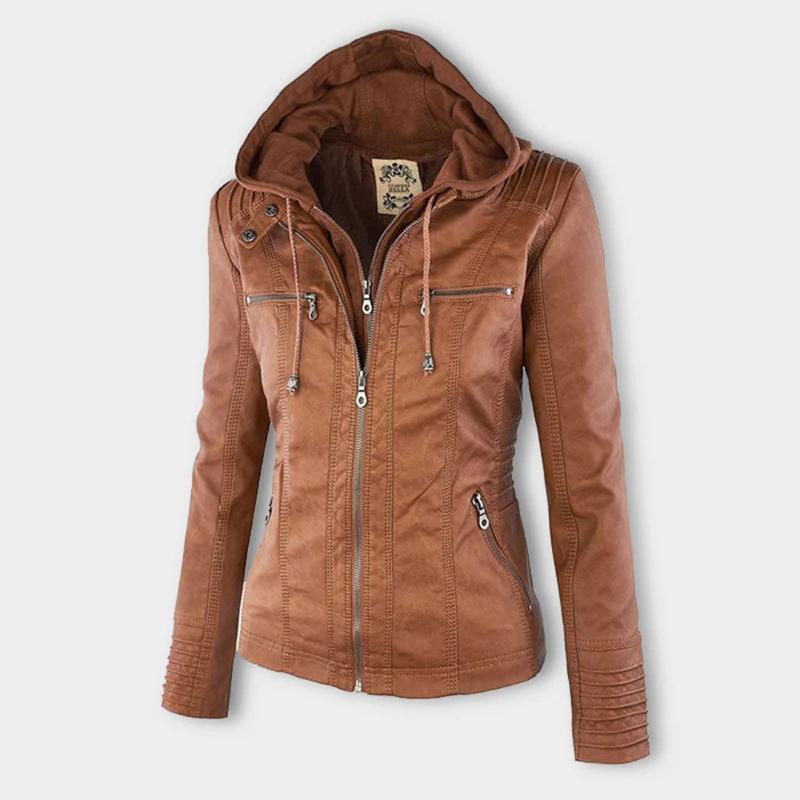 Chaqueta de cuero Chloe I