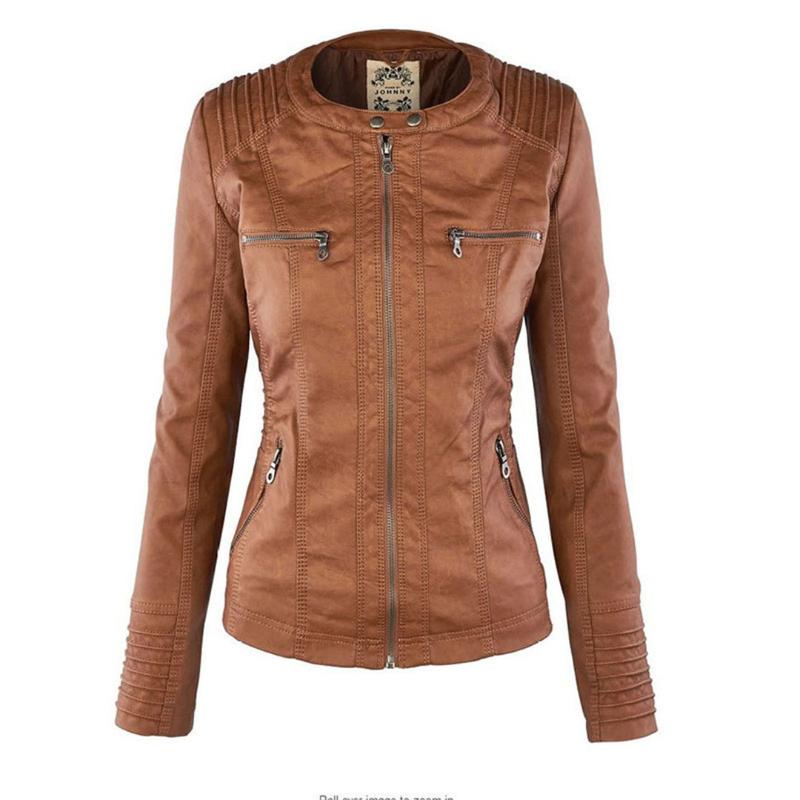 Chaqueta de cuero Chloe I