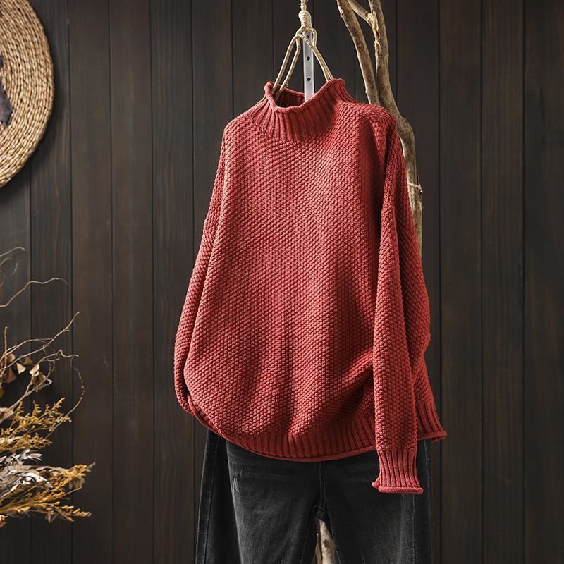 Aeris | Waffle-knit sweater