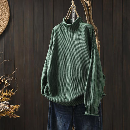 Aeris | Waffle-knit sweater