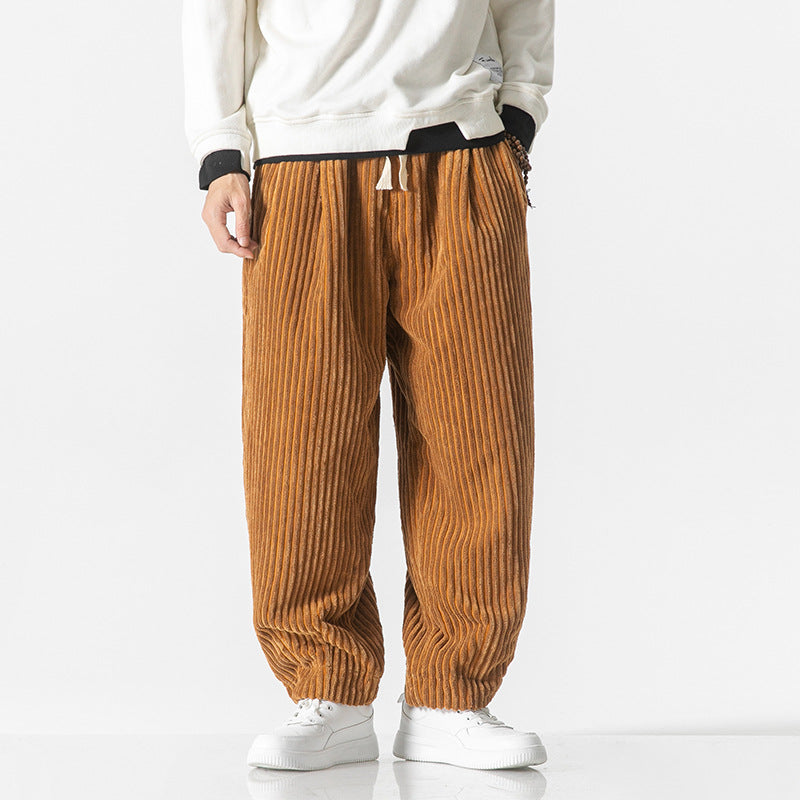 Masaaki | Corduroy pants