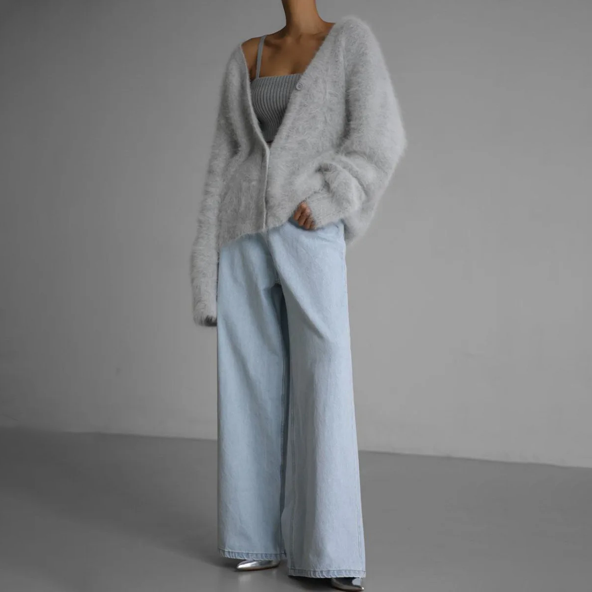 Sienna | Stylish Cashmere Cardigan