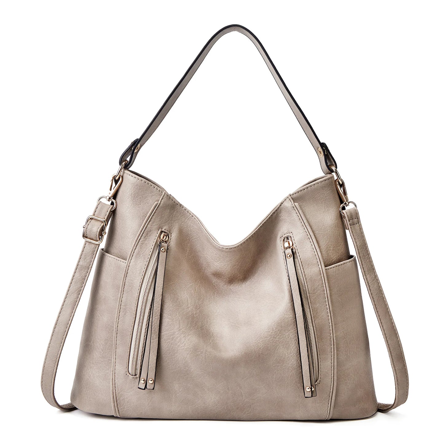 Blanche | Bolso elegante de piel