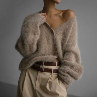 Sienna | Stylish Cashmere Cardigan