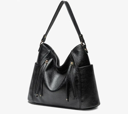 Blanche | Bolso elegante de piel