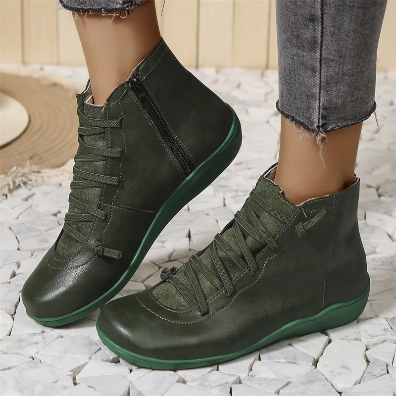 Bianca | Total Comfort Casual Ankle Boots