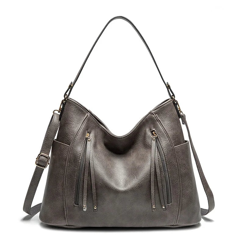 Blanche | Bolso elegante de piel