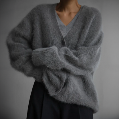 Sienna | Stylish Cashmere Cardigan