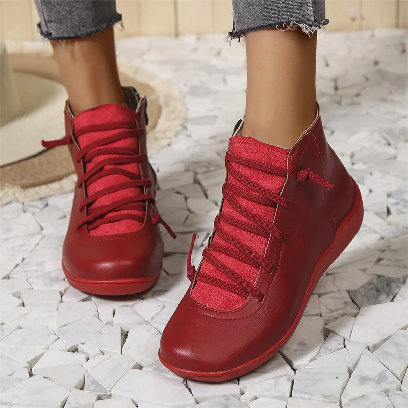 Bianca | Total Comfort Casual Ankle Boots