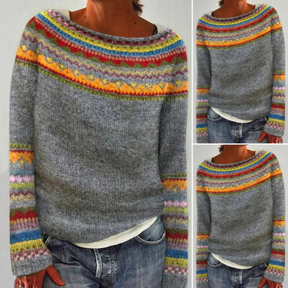 Celeste | Retro Wool Sweater