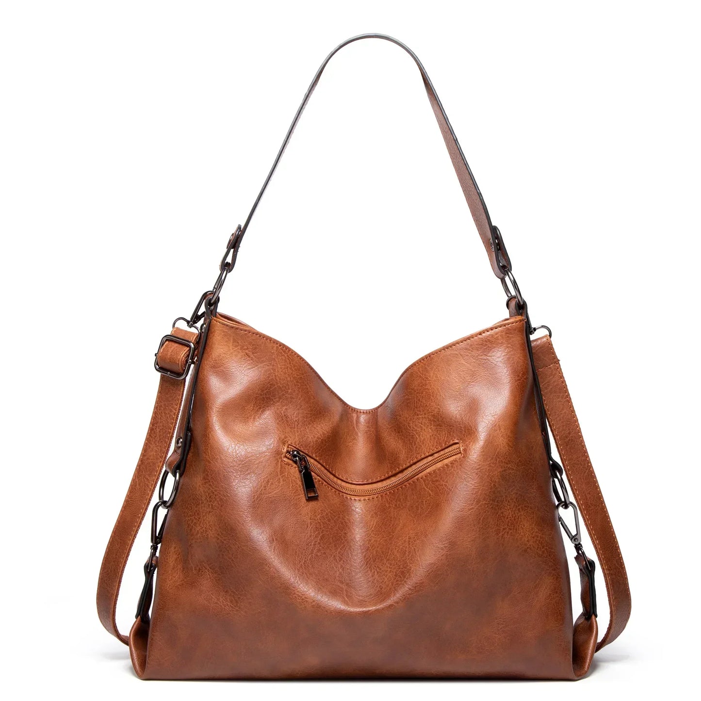 Priscilla | Vintage leather bag