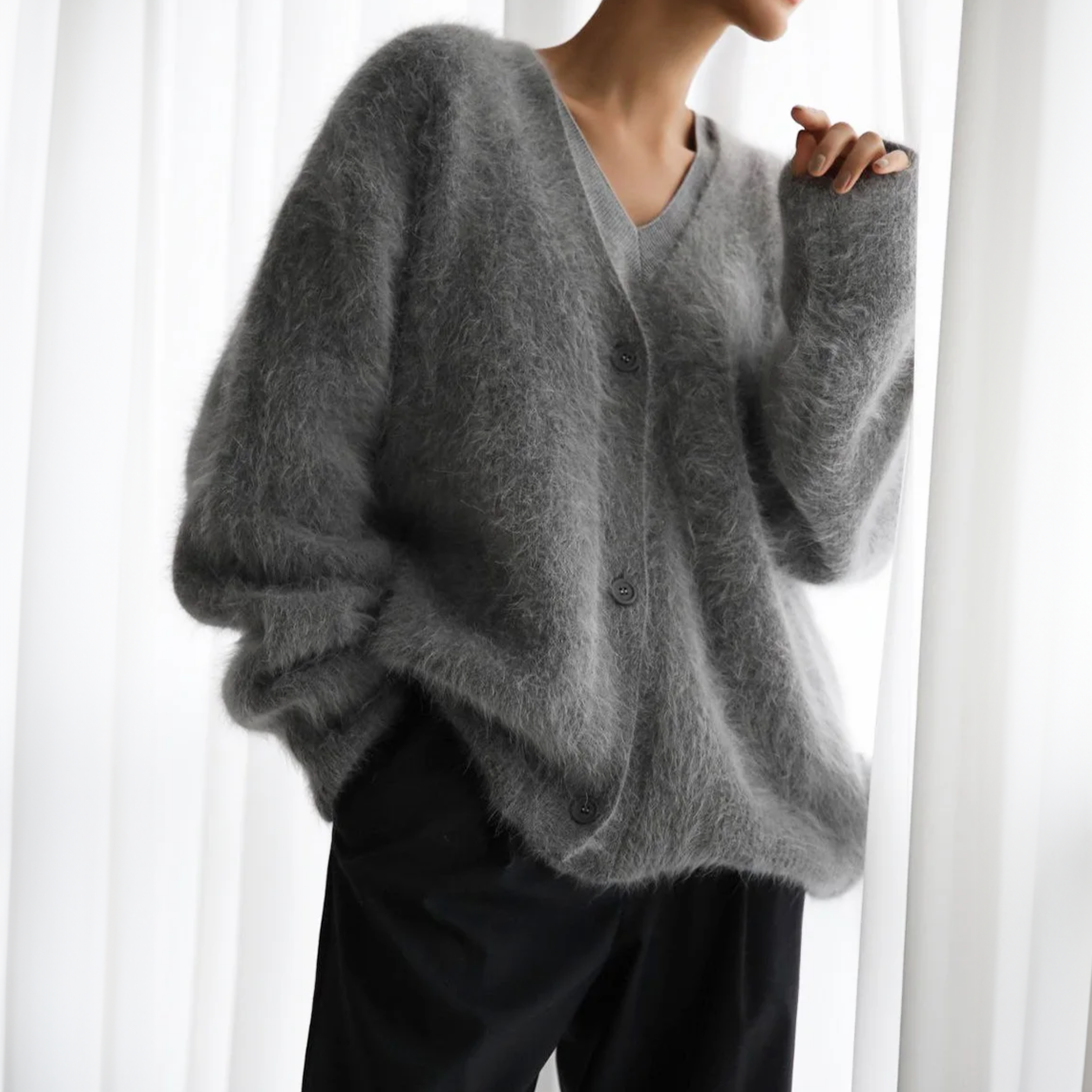 Sienna | Stylish Cashmere Cardigan