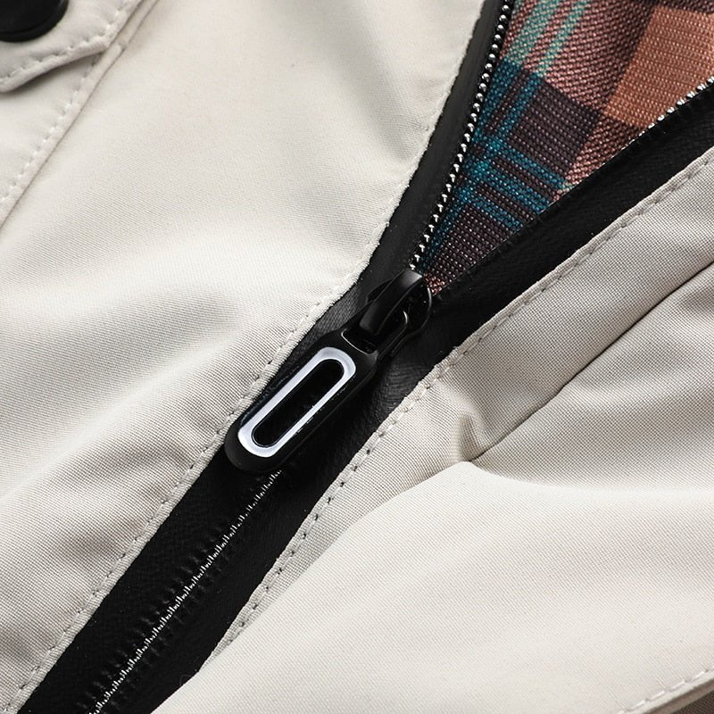 Mateo | Comfortable wind and waterproof outdoor jacket