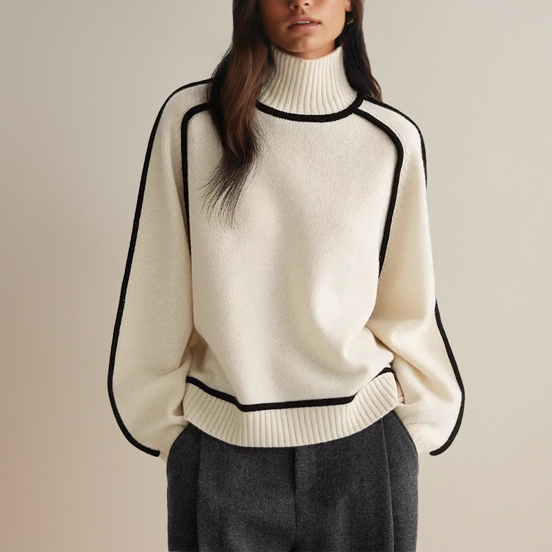 Rosa | Turtleneck Sweater