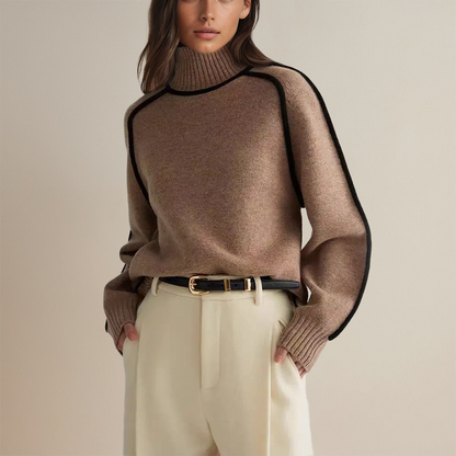 Rosa | Turtleneck Sweater