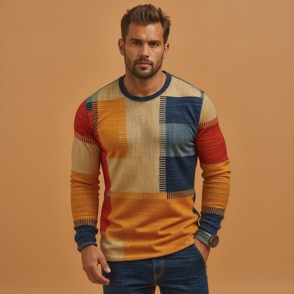 Frédéric | Elegant Sweater in Cashmere and Wool