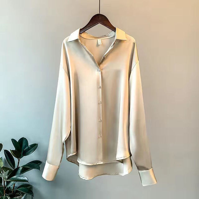 Anastasia | Women’s Satin Shirt