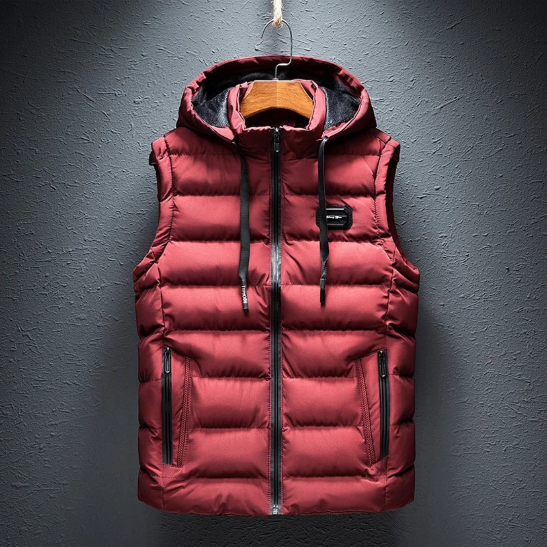 Antonio | Hooded Vest