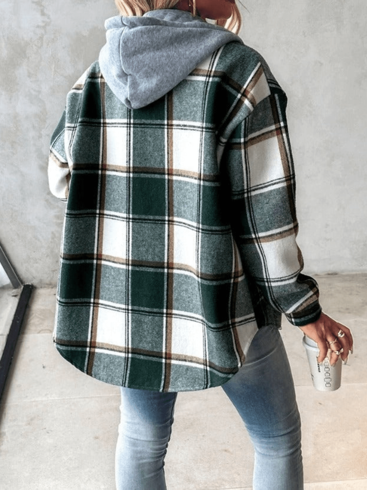 Delphine | Checkered Shirt for Women