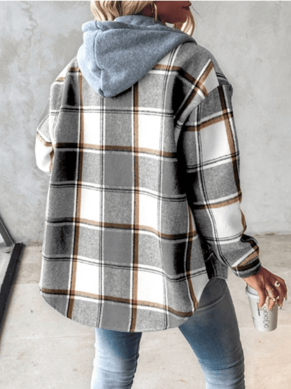 Delphine | Checkered Shirt for Women