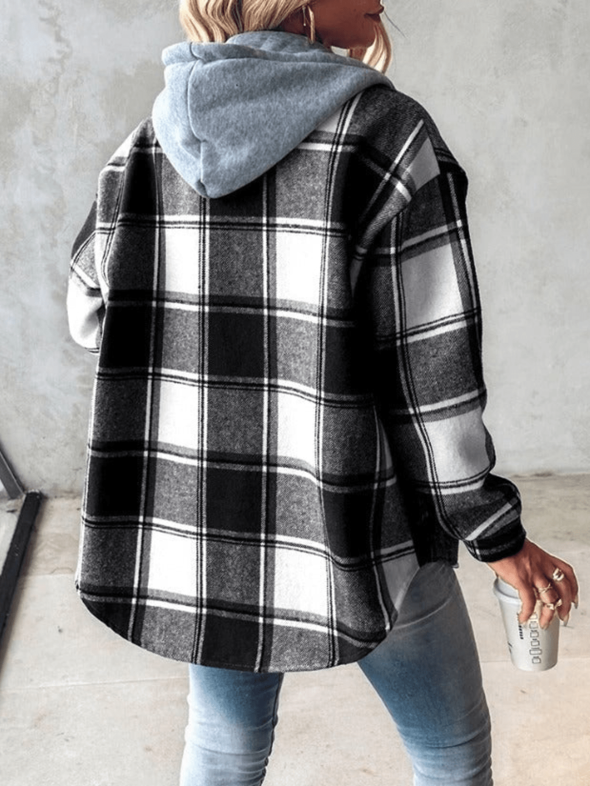 Delphine | Checkered Shirt for Women