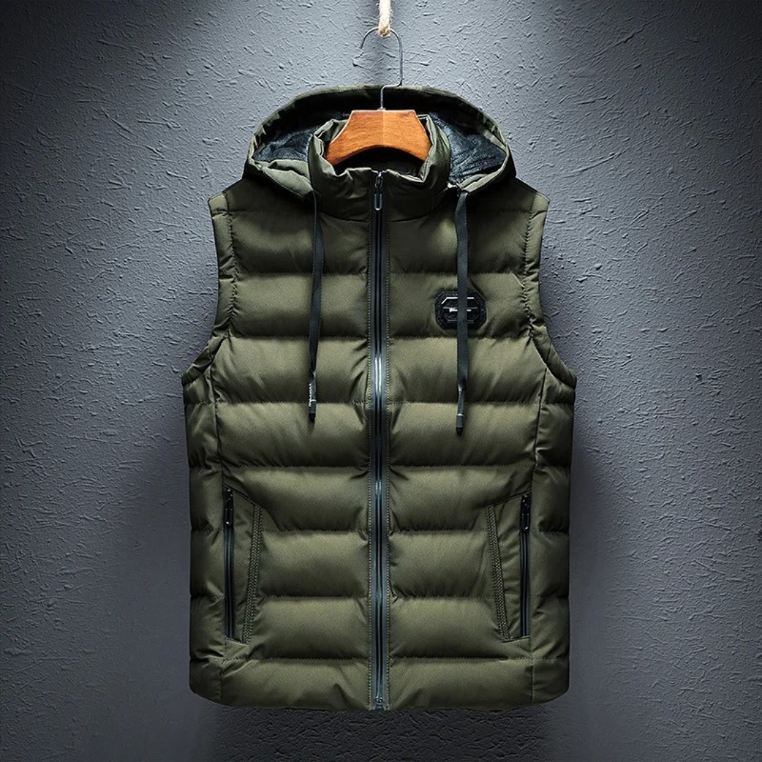 Antonio | Hooded Vest