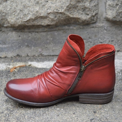 Eliana | Zip-Up Boots